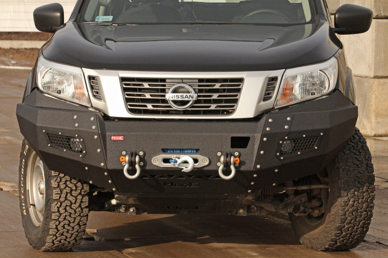 Winch Bumper Nissan Navara D23 NP300 2014+