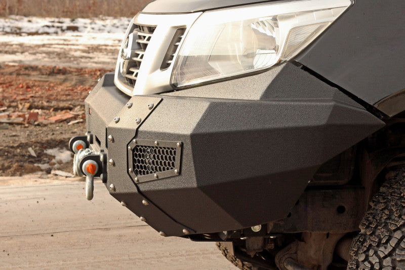 Winch Bumper Nissan Navara D23 NP300 2014+