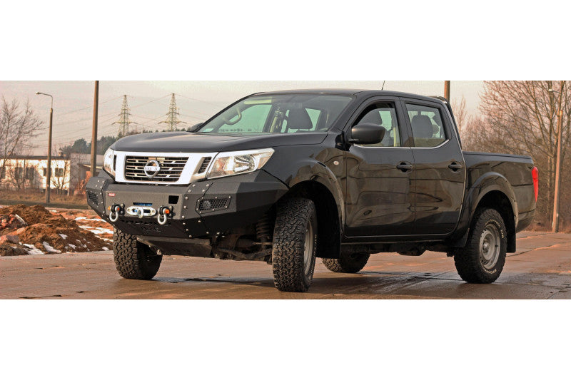 Winch Bumper Nissan Navara D23 NP300 2014+