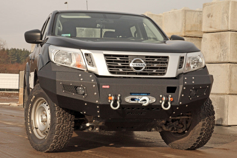 Winch Bumper Nissan Navara D23 NP300 2014+