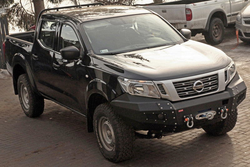 Winch Bumper Nissan Navara D23 NP300 2014+