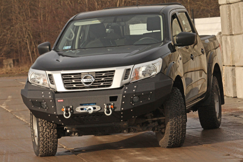 Winch Bumper Nissan Navara D23 NP300 2014+