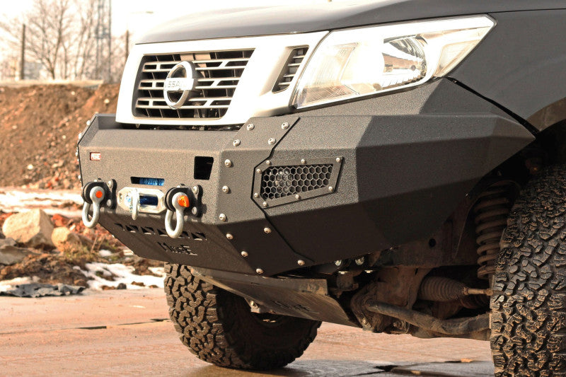 Winch Bumper Nissan Navara D23 NP300 2014+