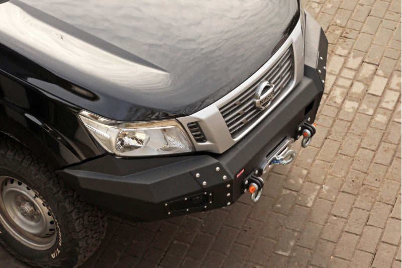 Winch Bumper Nissan Navara D23 NP300 2014+
