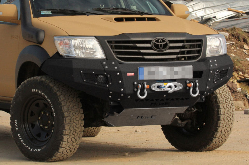 Winch Bumper Toyota Hilux 7 Vigo Facelift 11-15