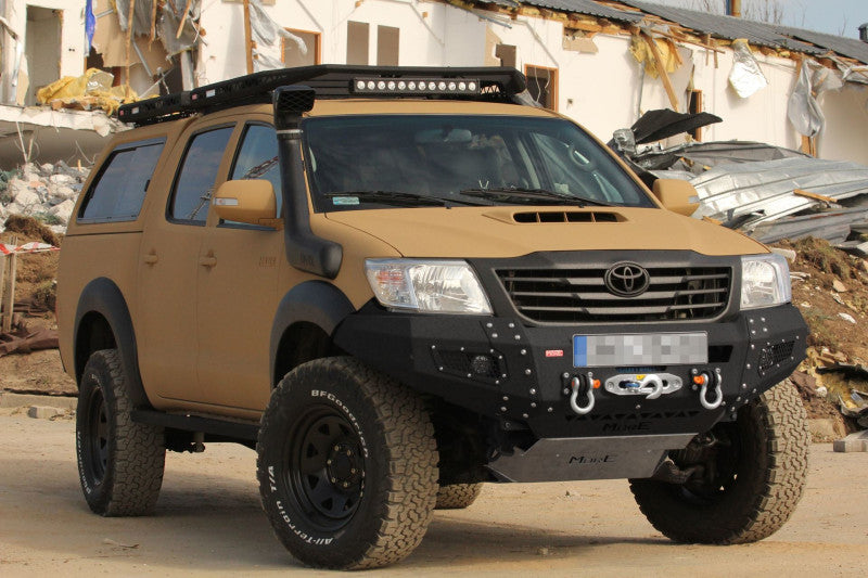Winch Bumper Toyota Hilux 7 Vigo Facelift 11-15