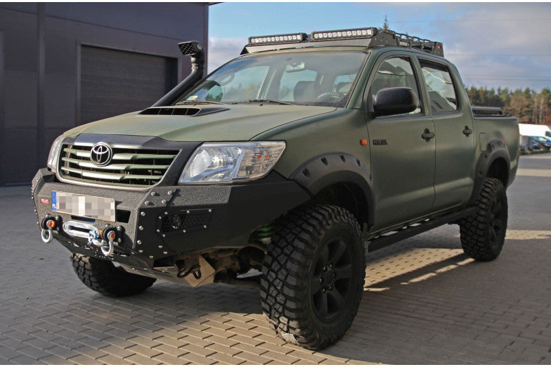 Winch Bumper Toyota Hilux 7 Vigo Facelift 11-15