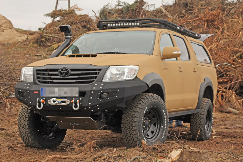Winch Bumper Toyota Hilux 7 Vigo Facelift 11-15