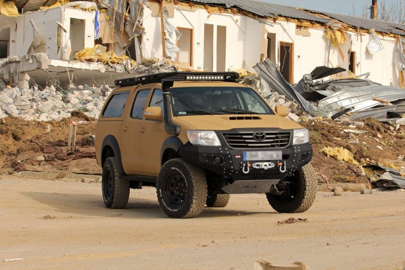 Winch Bumper Toyota Hilux 7 Vigo Facelift 11-15