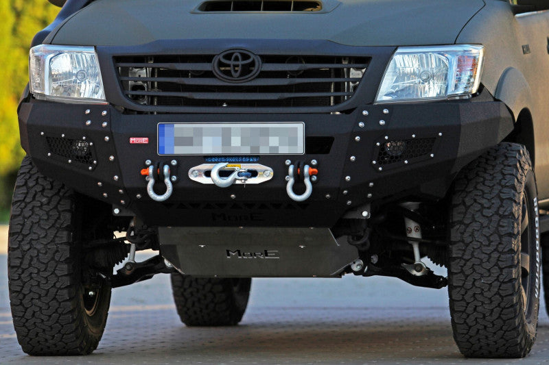 Winch Bumper Toyota Hilux 7 Vigo Facelift 11-15