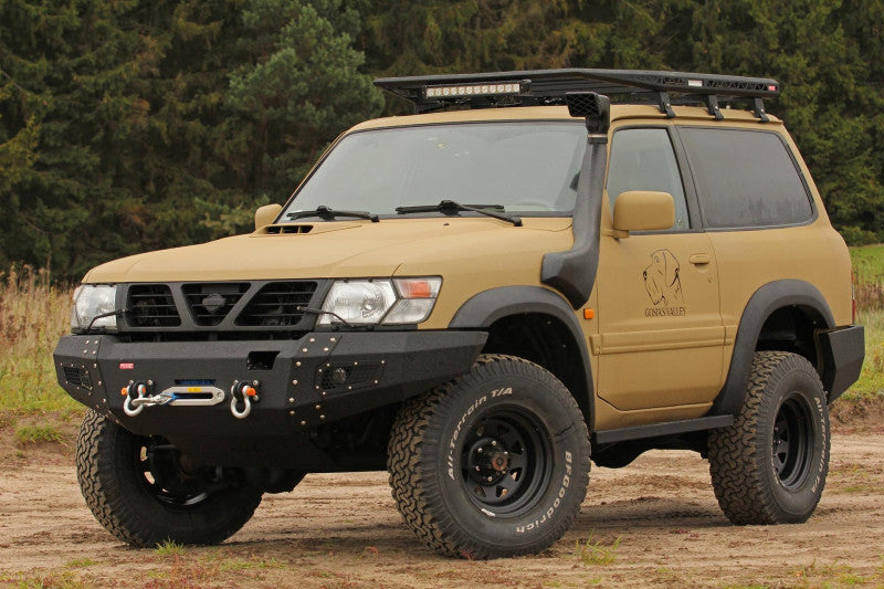 Seilwindenstoßstange Nissan Patrol Y61 1997-2004