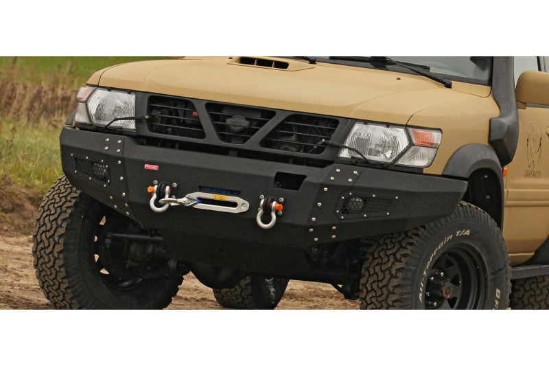 Seilwindenstoßstange Nissan Patrol Y61 1997-2004