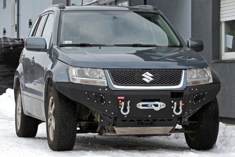 Pare-chocs treuil Suzuki Grand Vitara 2 JT 2005-2008