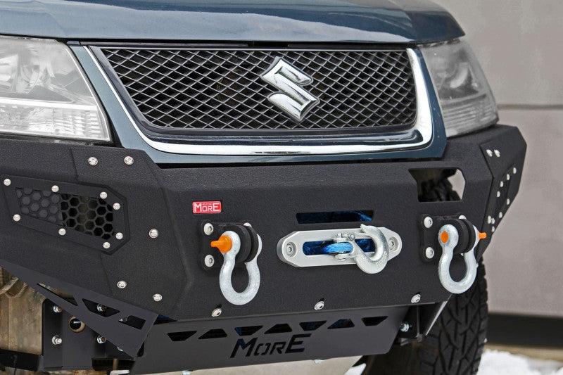 Pare-chocs treuil Suzuki Grand Vitara 2 JT 2005-2008