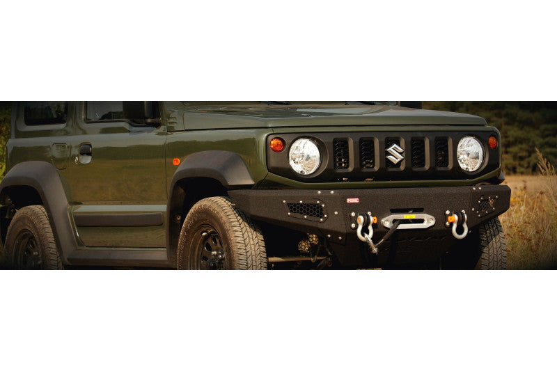 Winch Bumper Suzuki Jimny 2 GJ HJ 2018+