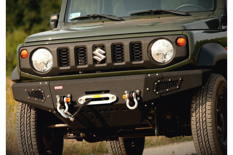 Winch Bumper Suzuki Jimny 2 GJ HJ 2018+