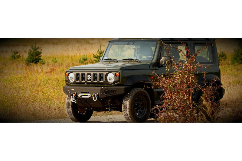 Winch Bumper Suzuki Jimny 2 GJ HJ 2018+