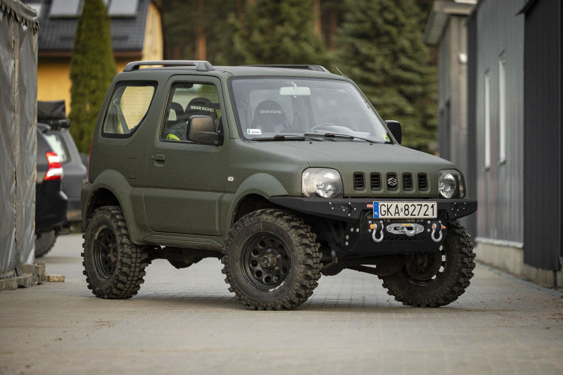 Pare-chocs treuil Suzuki Jimny 1998-2018 Essence