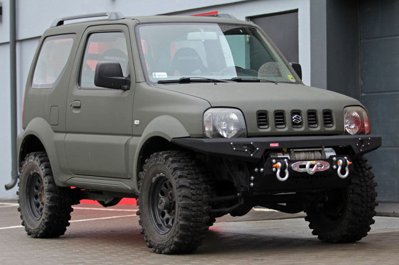 Pare-chocs treuil Suzuki Jimny 1998-2018 Essence