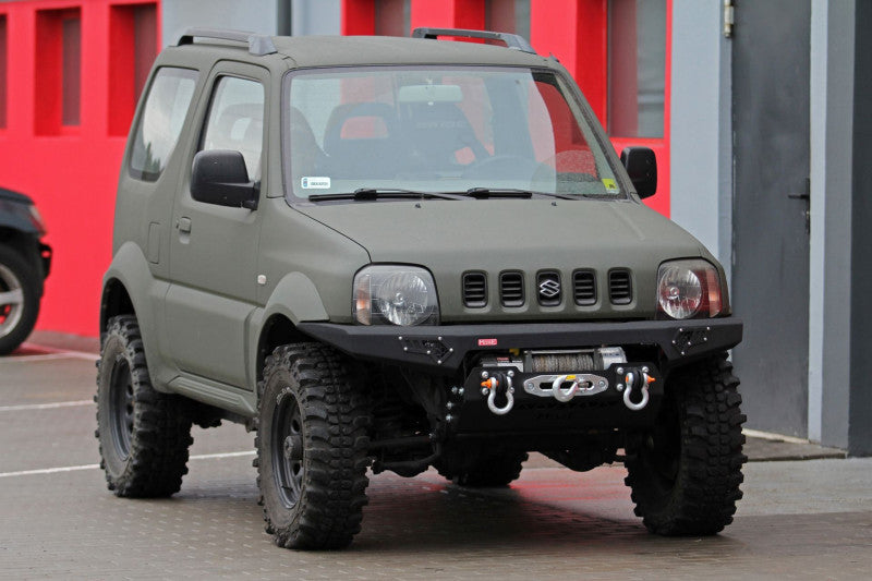 Pare-chocs treuil Suzuki Jimny 1998-2018 Essence