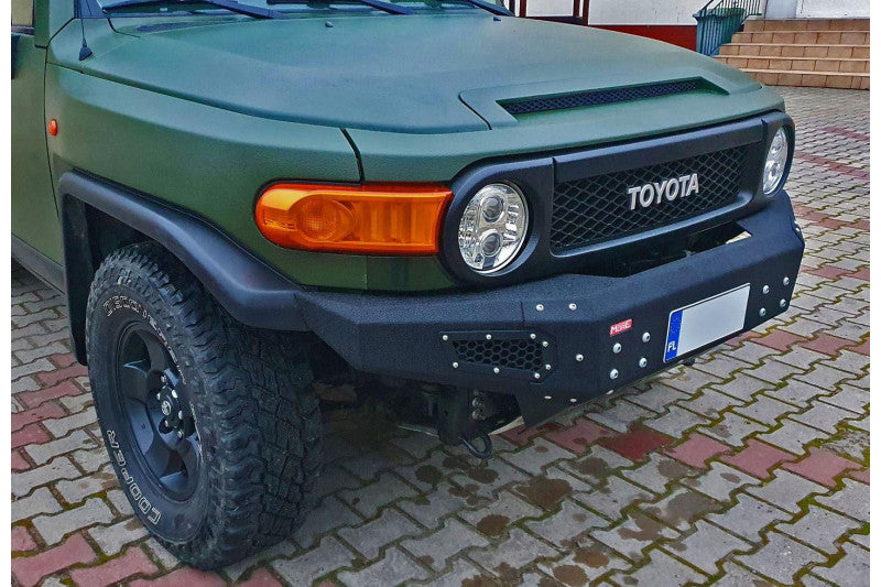 Seilwindenstoßstange Toyota FJ Cruiser