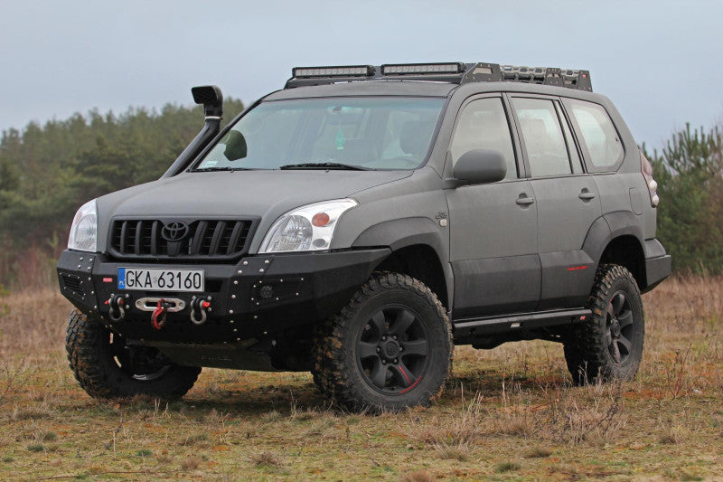 Pare-chocs treuil Toyota Land Cruiser J120