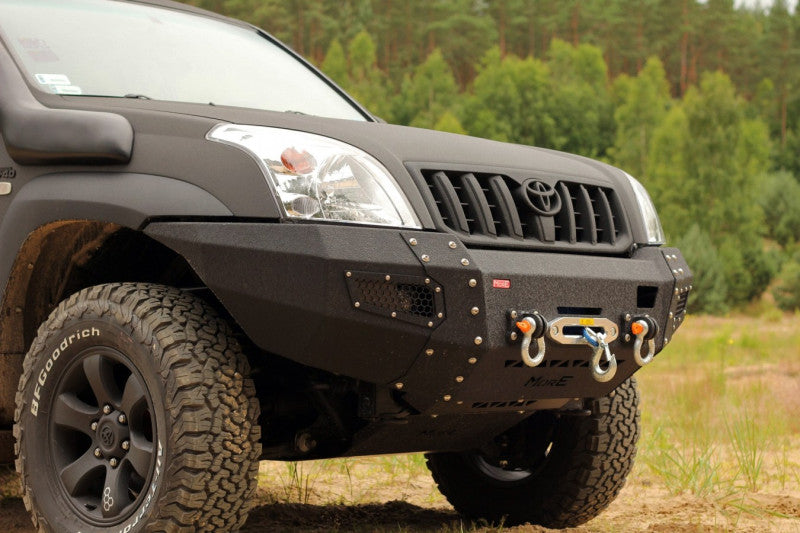 Pare-chocs treuil Toyota Land Cruiser J120