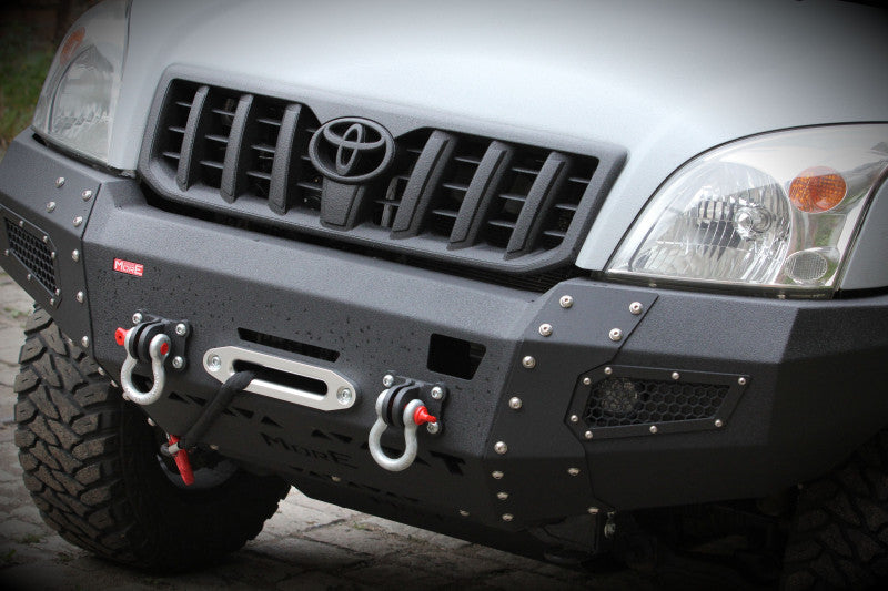 Pare-chocs treuil Toyota Land Cruiser J120
