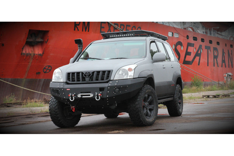 Pare-chocs treuil Toyota Land Cruiser J120