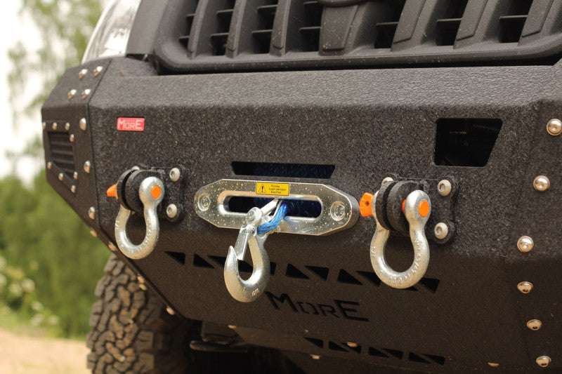 Pare-chocs treuil Toyota Land Cruiser J120