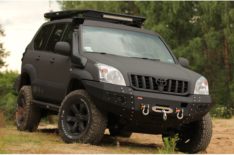 Pare-chocs treuil Toyota Land Cruiser J120