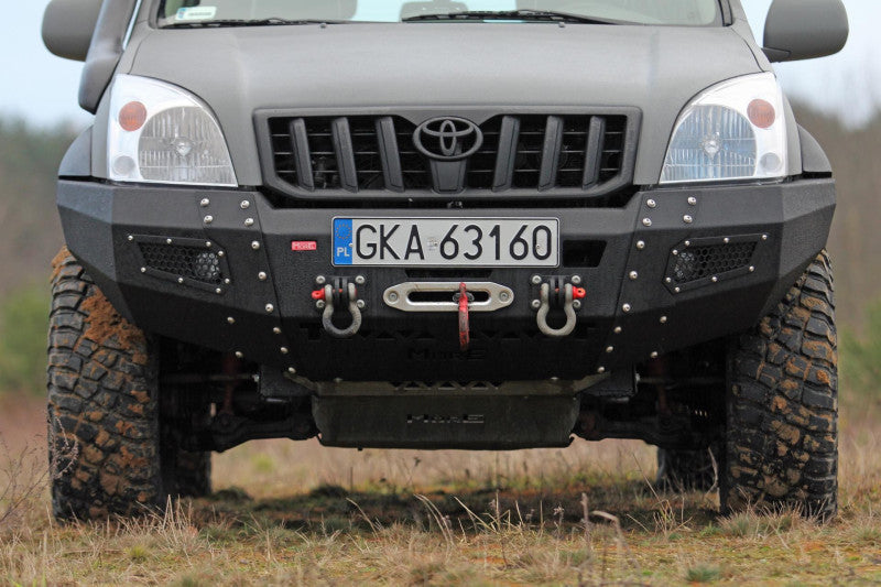 Pare-chocs treuil Toyota Land Cruiser J120