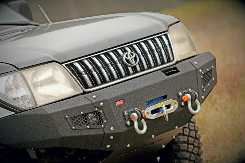 Winch Bumper Toyota Land Cruiser J90 J95