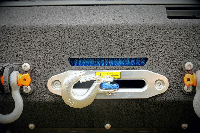 Winch Bumper Toyota Land Cruiser J90 J95
