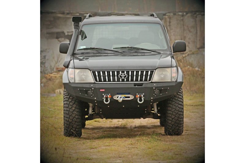 Winch Bumper Toyota Land Cruiser J90 J95