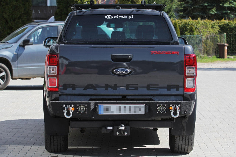 Stahl-Heckstoßstange Ford Ranger 2011 - 2022