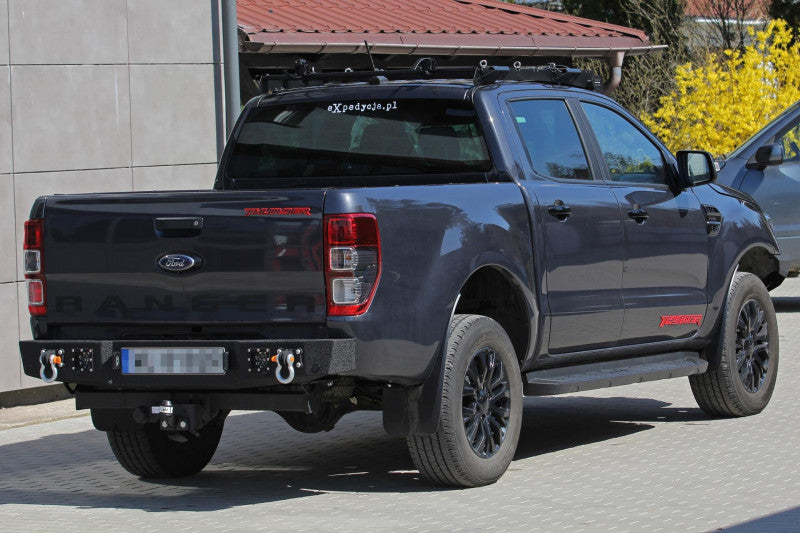 Stahl-Heckstoßstange Ford Ranger 2011 - 2022