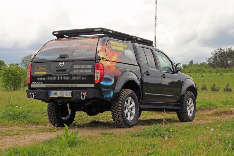 Stahl-Heckstoßstange Nissan Navara D40