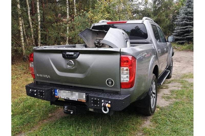 Stahl-Heckstoßstange Nissan Navara D23 NP300