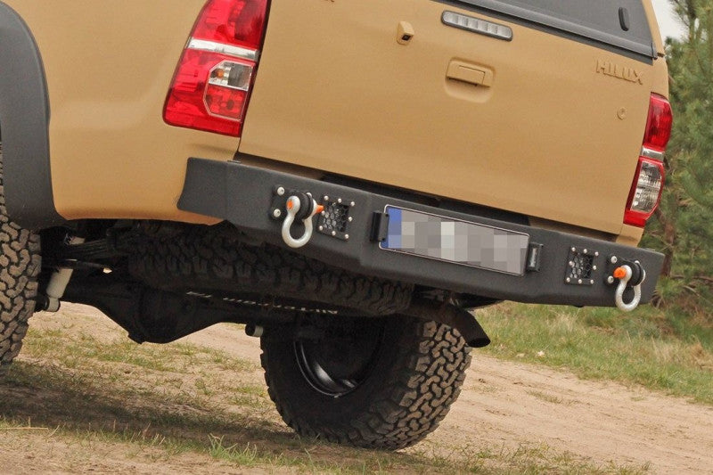 Stahl-Heckstoßstange Toyota Hilux 7 Vigo