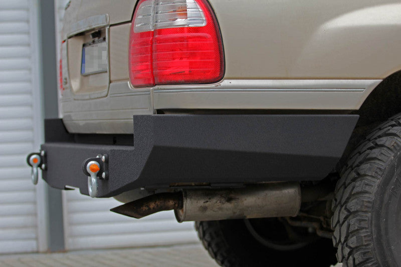 Stahl-Heckstoßstange Toyota Land Cruiser J100 Lexus LX 470