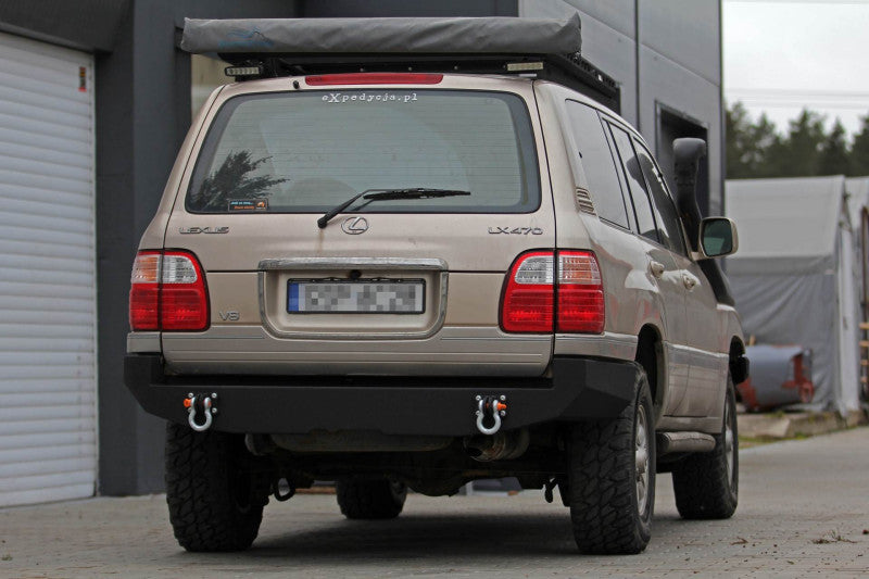 Stahl-Heckstoßstange Toyota Land Cruiser J100 Lexus LX 470