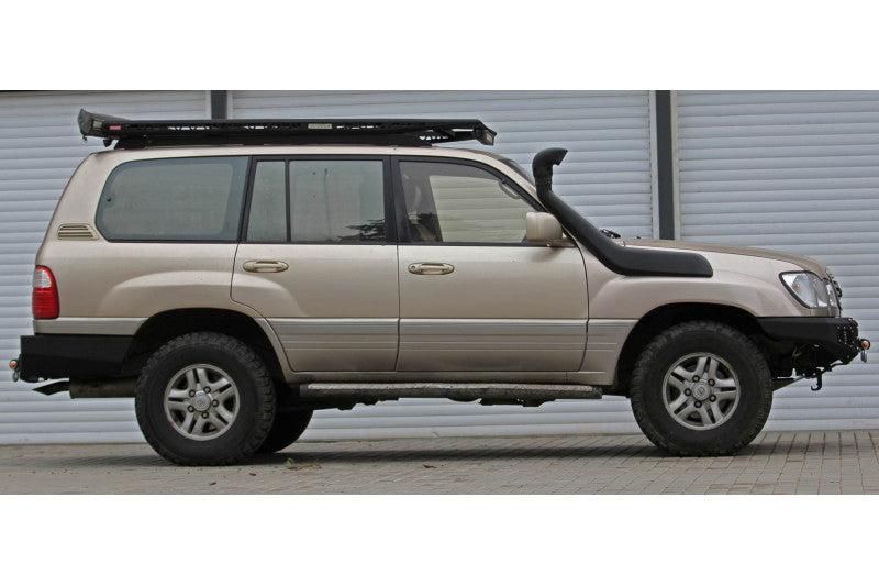 Stahl-Heckstoßstange Toyota Land Cruiser J100 Lexus LX 470