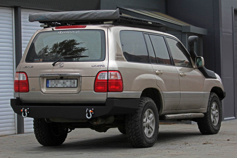 Stahl-Heckstoßstange Toyota Land Cruiser J100 Lexus LX 470