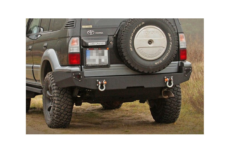 Stahl-Heckstoßstange Toyota Land Cruiser J90