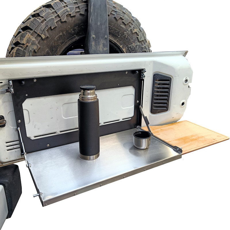 Jeep Wrangler JK / JKU Tisch Heckklappe