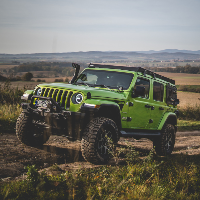 Jeep Wrangler JLU Low Profile Dachträger Jeep Wrangler JLU Low Profile Dachträger