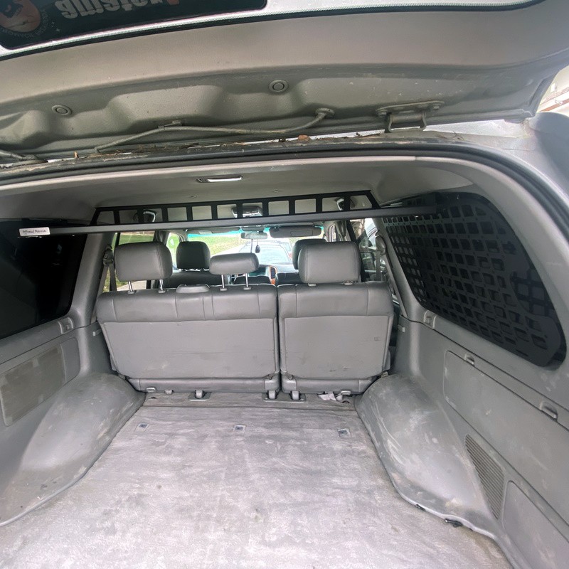 Adventure Shelf Toyota Land Cruiser 100 & Lexus LX 470 Adventure Shelf Toyota Land Cruiser 100 & Lexus LX 470