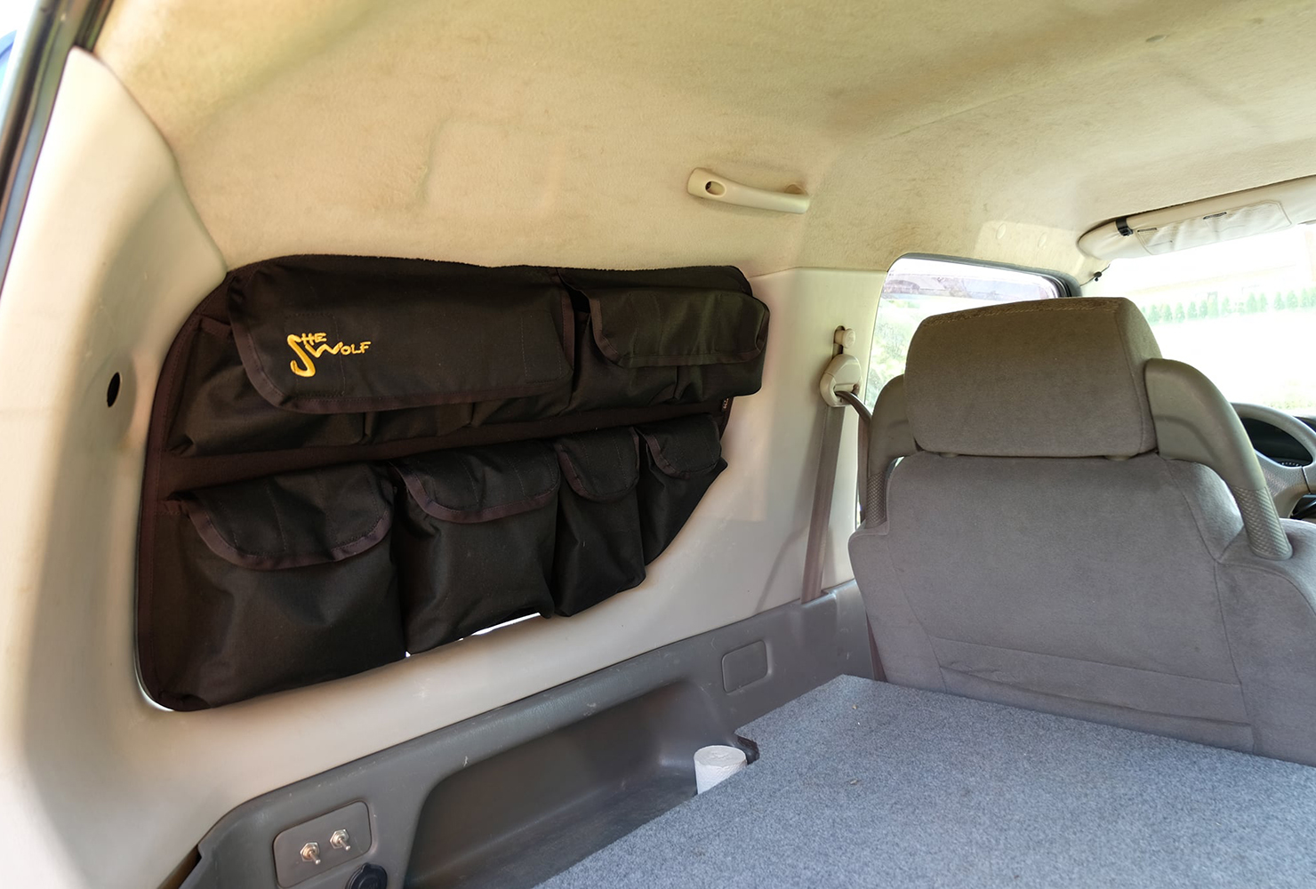 Fenstertaschen Organizer Seitenfenster Suzuki Jimny 1998 - 2018 Fenstertaschen Organizer Seitenfenster Suzuki Jimny 1998 - 2018