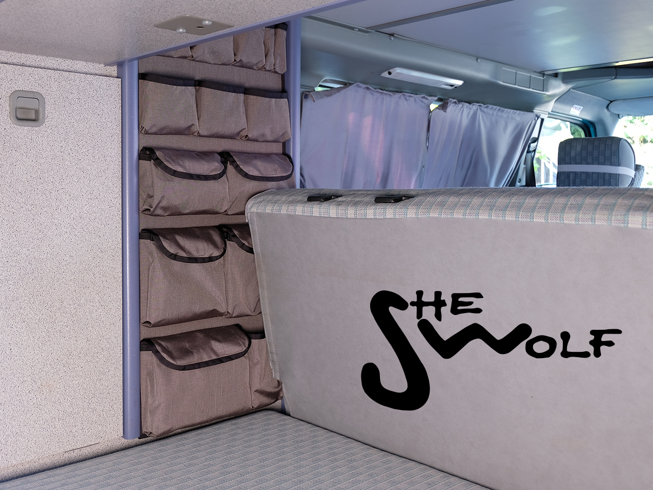 Organizer Seitenwand Volkswagen T4 Westfalia Organizer Seitenwand Volkswagen T4 Westfalia